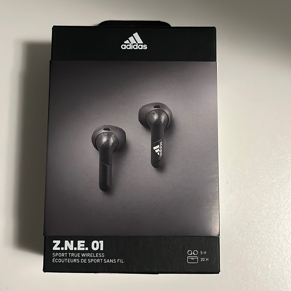 Brand new adidas wireless earbuds.